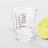 WanderTag Shot Glas (Achterkant)