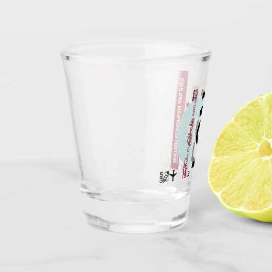 WanderTag Shot Glas (Links)