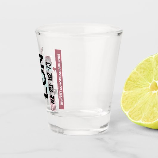 WanderTag Shot Glas (Rechts)