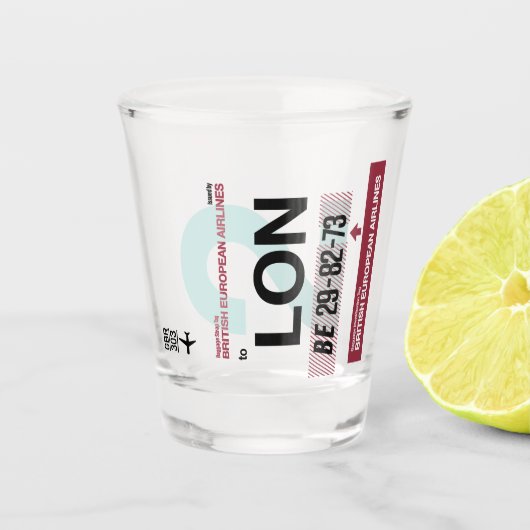 WanderTag Shot Glas (Voorkant)