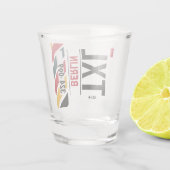 WanderTag Shot Glas (Achterkant)