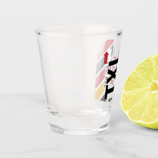 WanderTag Shot Glas (Links)