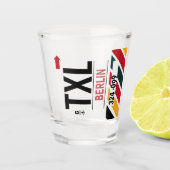 WanderTag Shot Glas (Voorkant)