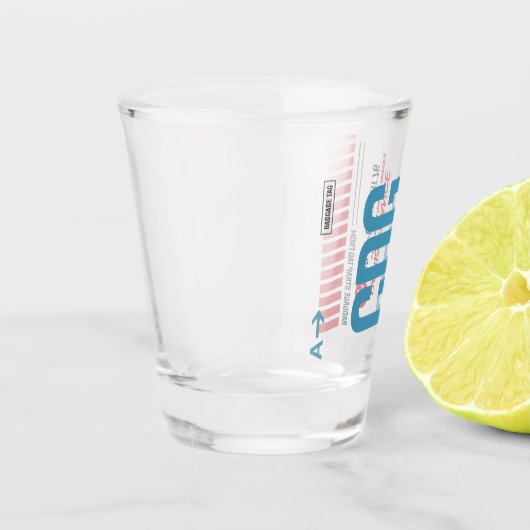 WanderTag Shot Glas (Links)