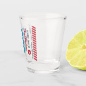 WanderTag Shot Glas (Rechts)