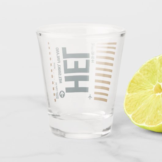 WanderTag Shot Glas (Achterkant)