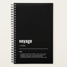 WanderTag - Voyage Zwarte Planner 2026