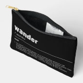 WanderTag - Wander Cable Pouch Etui (Open)