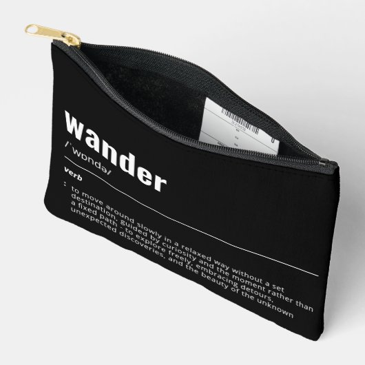 WanderTag - Wander Cable Pouch Etui (Open)