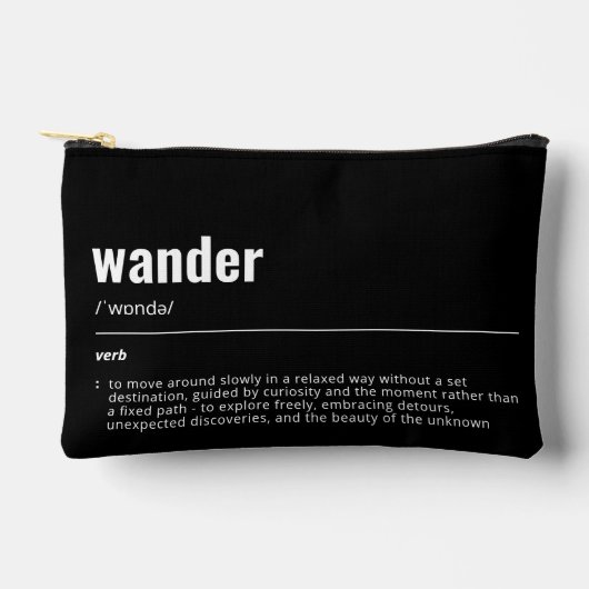 WanderTag - Wander Cable Pouch Etui (Voorkant)
