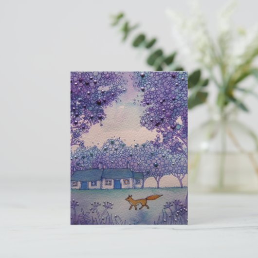 Wandervossen Briefkaart (Staand voorkant)