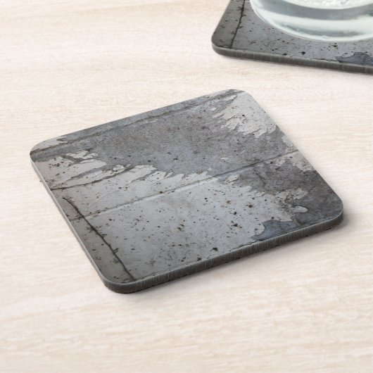 Wandgrunge Drankjes Onderzetter (Linkerzijde)