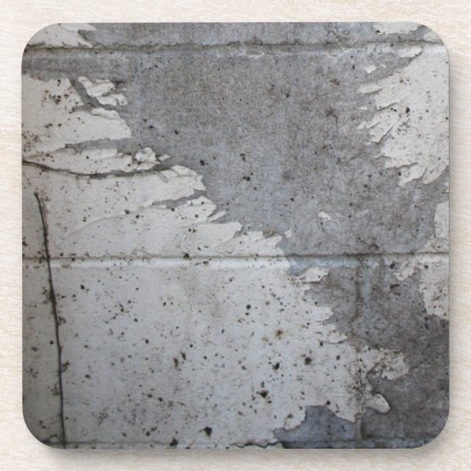 Wandgrunge Drankjes Onderzetter (Voorkant)
