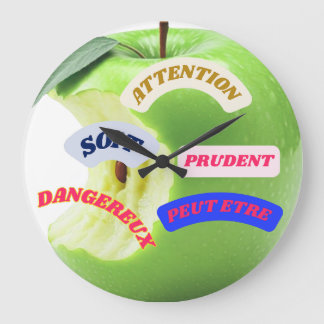 Wandhaard Grote Klok