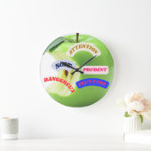 Wandhaard Grote Klok (Huis)