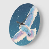 WANDHORLOGE GROTE KLOK (Hoek)