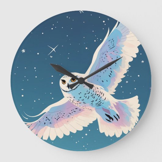 WANDHORLOGE GROTE KLOK (Voorkant)