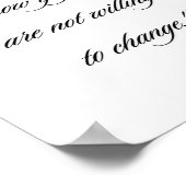 Wandinspiratie, Motivatie citaat, inspiratie Poster (Hoek)