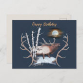 Wandkaart met Stierelk Briefkaart (Voorkant / Achterkant)