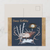 Wandkaart met Stierelk Briefkaart (Voorkant / Achterkant)