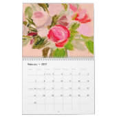 Wandkalender 2025 kalender (Feb 2027)