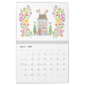 Wandkalender 2025 / Medium 8,5 "h x 11" w Kalender (Mar 2027)