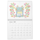 Wandkalender 2025 / Medium 8,5 "h x 11" w Kalender (Jan 2027)