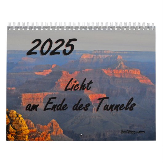 Wandkalender 2025 met Duitse Bijbelverzen Kalender (Hoes)