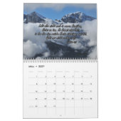 Wandkalender 2025 met Duitse Bijbelverzen Kalender (Mar 2027)