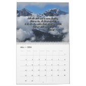 Wandkalender 2025 met Duitse Bijbelverzen Kalender (Mar 2026)