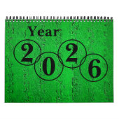Wandkalender "2026" kalender (Hoes)