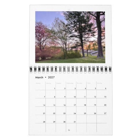 wandkalender kalender (Mar 2027)