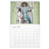 Wandkalender van 1930 kalender (Jan 2027)