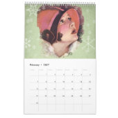 Wandkalender van 1930 kalender (Feb 2027)