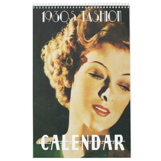 Wandkalender van 1930 kalender (Hoes)