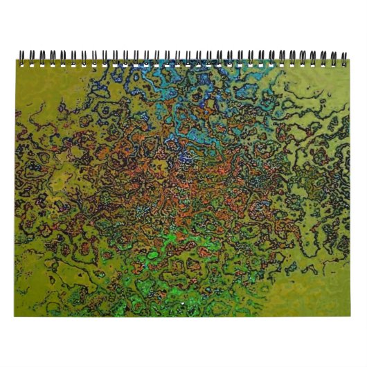 Wandkalender voor "Designer's Fun" Kalender (Hoes)
