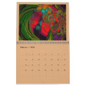 Wandkalender voor "Designer's Fun" Kalender (Feb 2026)