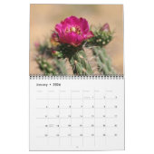 Wandkalender voor woestijn Flowers door J.W. Fathe Kalender (Jan 2026)