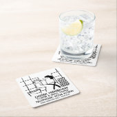 Wandketel of wandbekleding kartonnen onderzetters (Insitu)