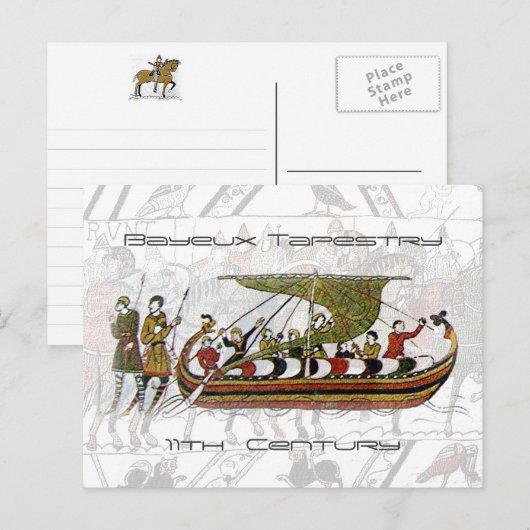 Wandkleed Briefkaart (Voorkant / Achterkant)