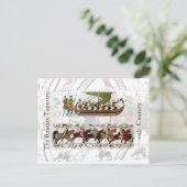 Wandkleed Briefkaart (Staand voorkant)