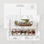 Wandkleed Briefkaart (Voorkant / Achterkant)