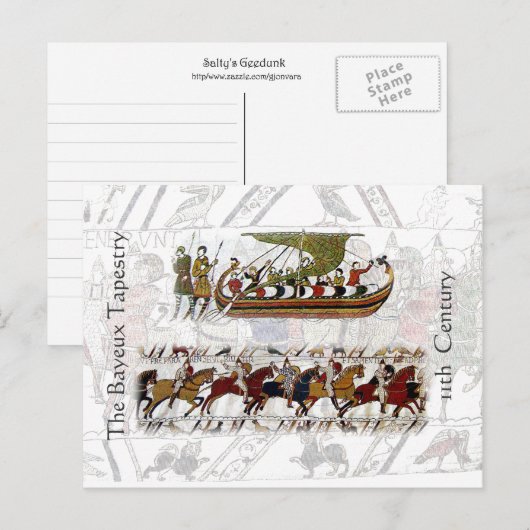 Wandkleed Briefkaart (Voorkant / Achterkant)