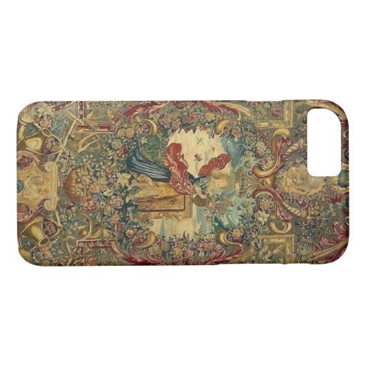 Wandkleed- Case-Mate iPhone Case (Achterkant (Horizontaal))