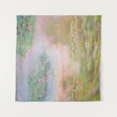WANDKLEED | Claude Monet (57 x 57 inch) Nymphéas (Voorkant (horizontaal))