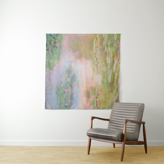 WANDKLEED | Claude Monet (57 x 57 inch) Nymphéas (In Situ (horizontaal))