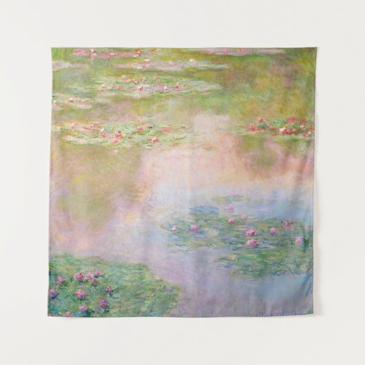 WANDKLEED | Claude Monet (57 x 57 inch) Nymphéas (Voorkant)