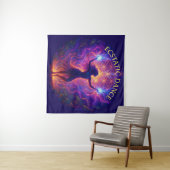 Wandkleed Ecstatic Dance – Energie & Beweging (In Situ (horizontaal))