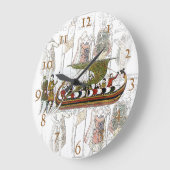 Wandkleed Grote Klok (Hoek)