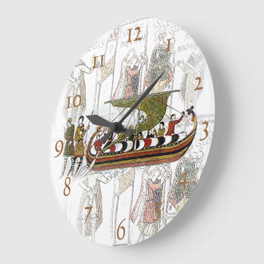 Wandkleed Grote Klok (Hoek)